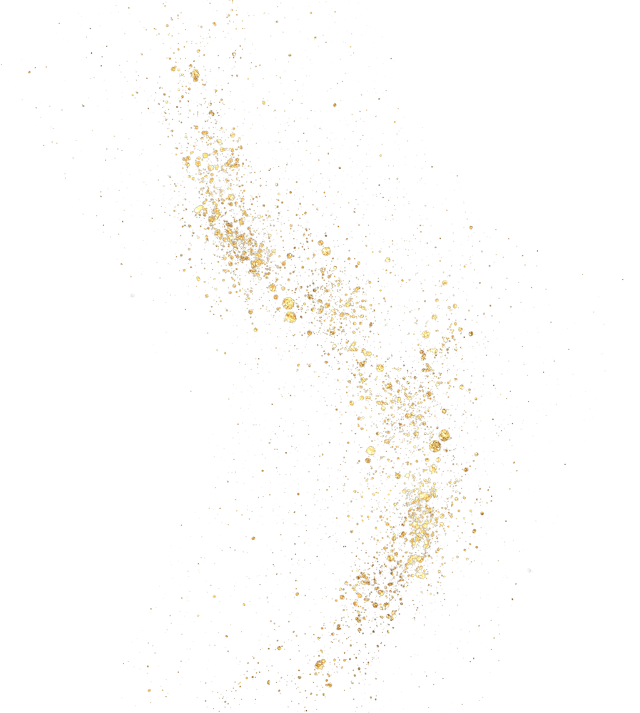 Abstract Gold Sparkle 6